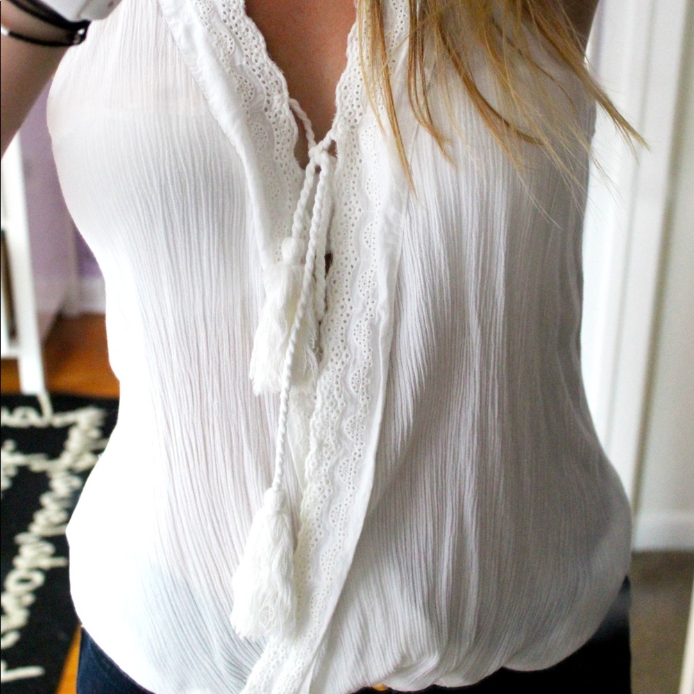 Crochet tank